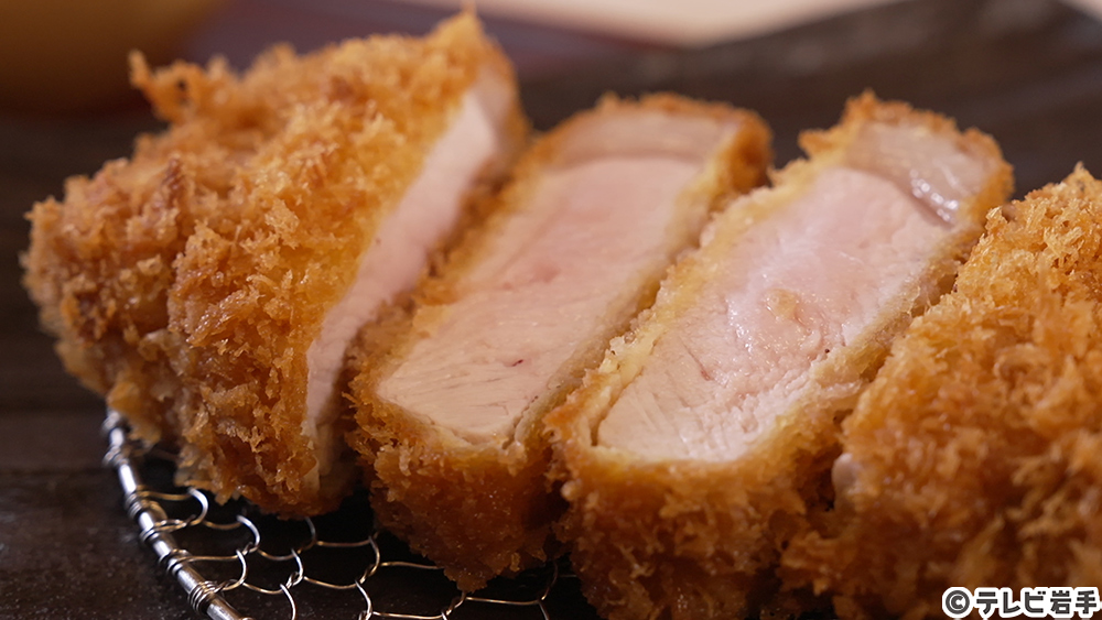 伝統のとんかつ