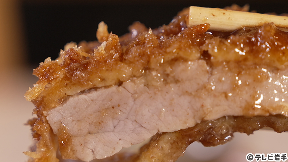 伝統のとんかつ