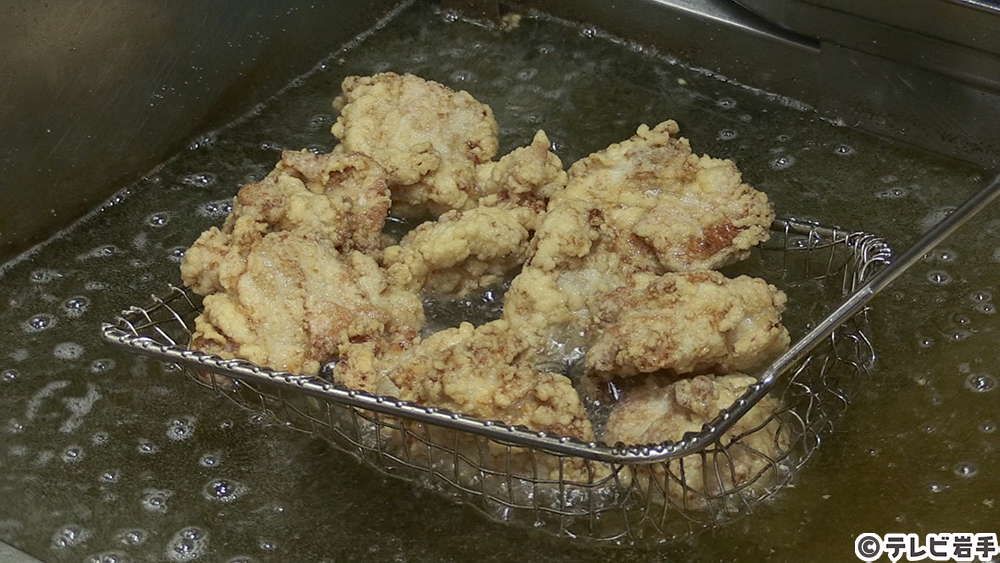 秋田生まれのからあげ