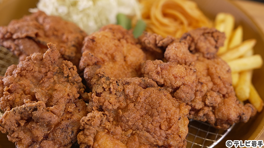 秋田生まれのからあげ