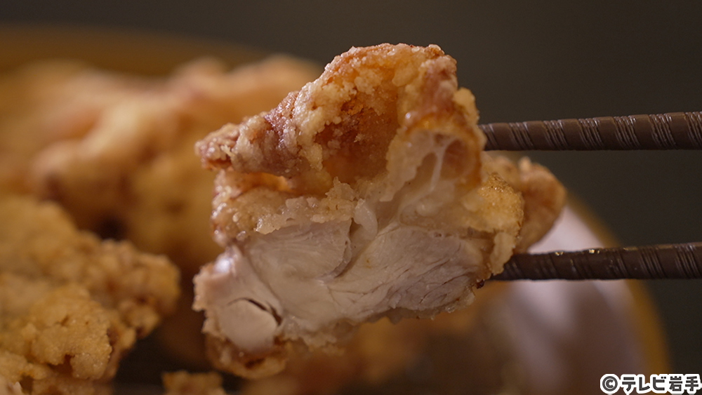 秋田生まれのからあげ