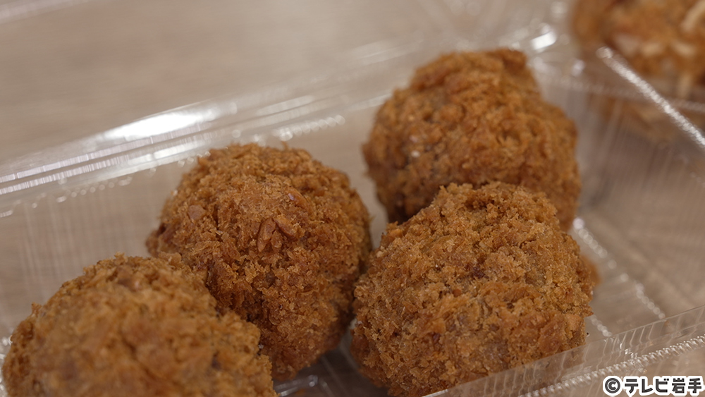 珍しいフライとカツ