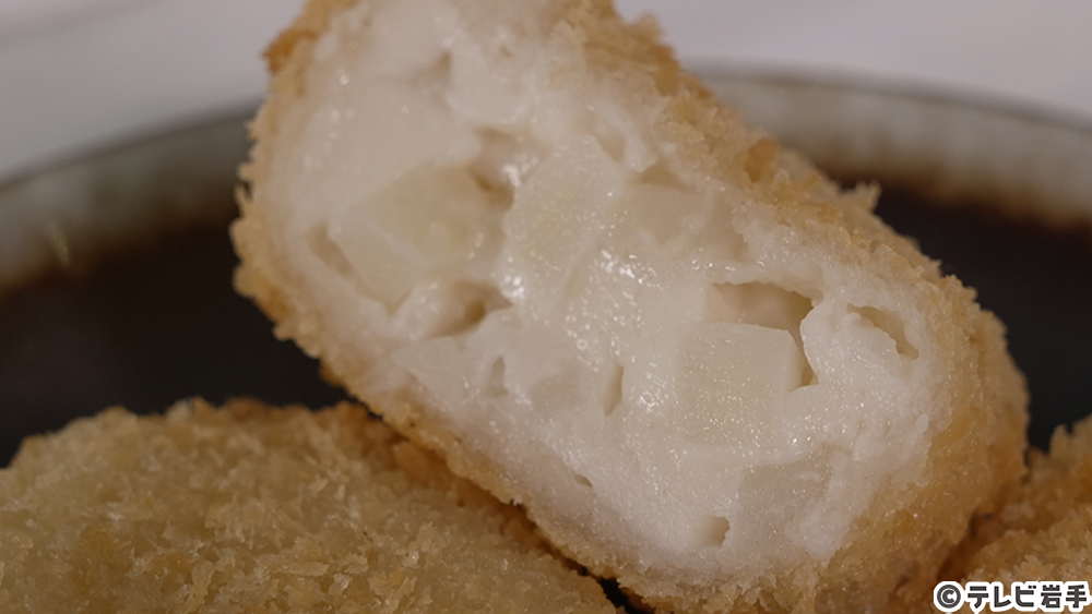 甘さが増したポテトを