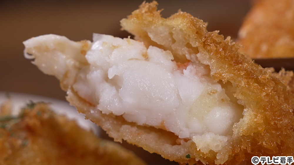 名物ジャンボエビフライ