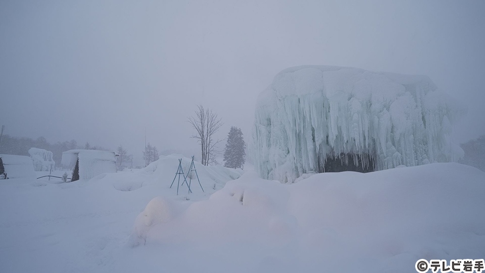 幻想の冬を愉しむ
