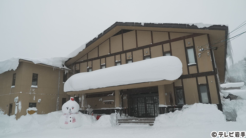 何もない冬の贅沢