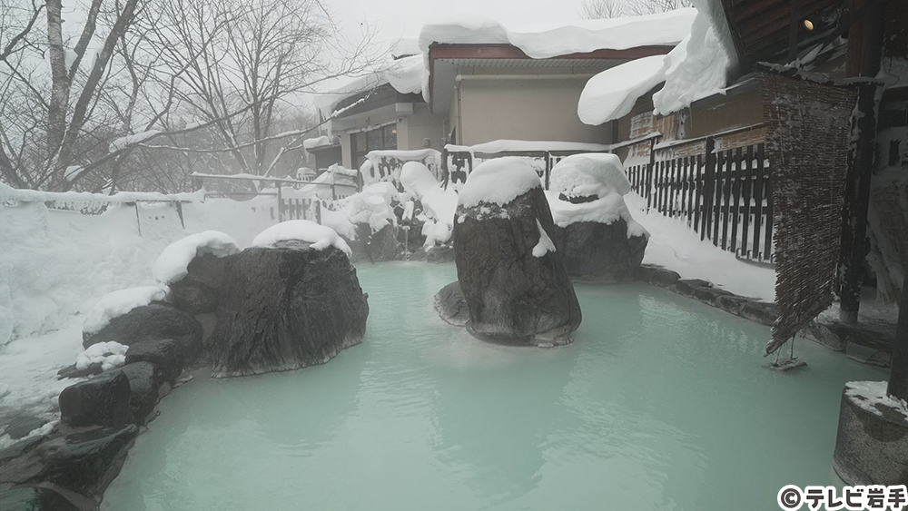 何もない冬の贅沢