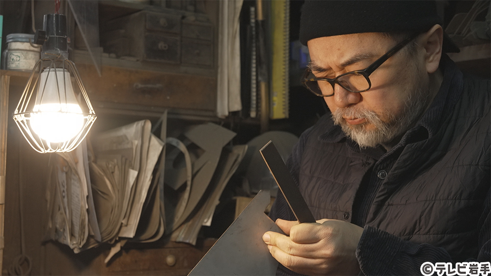 南部鉄器職人の青春時代