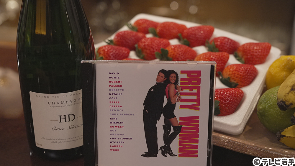 映画の世界に憧れて