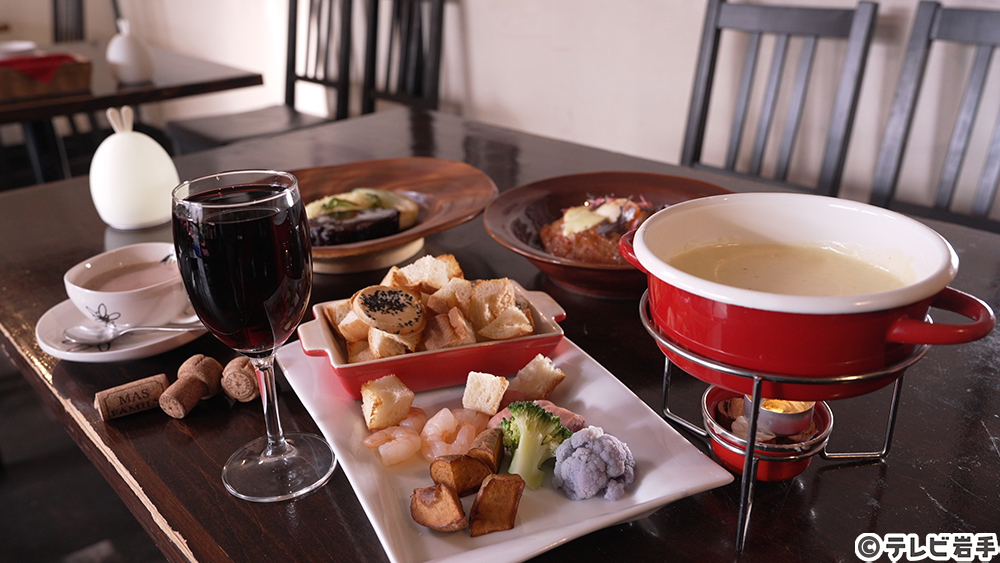 洋風酒場で とろける