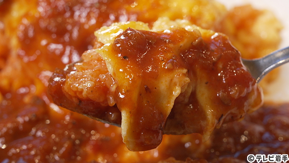 デミとホワイトソースの誘惑