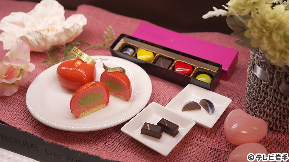 この時期だけのスイーツを