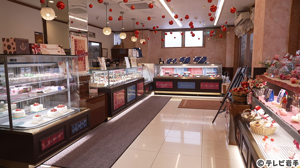 この時期だけのスイーツを