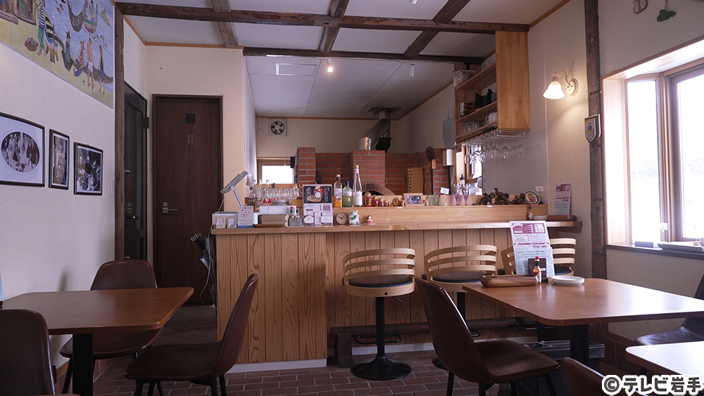 石窯で焼く とろける味