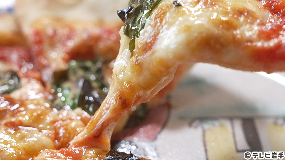 石窯で焼く とろける味