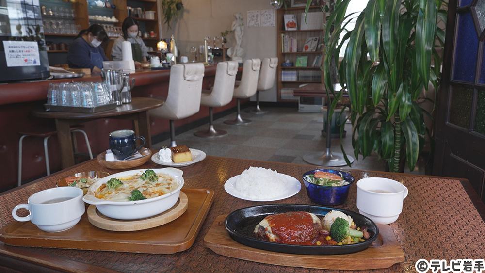 ノスタルジックな洋食喫茶