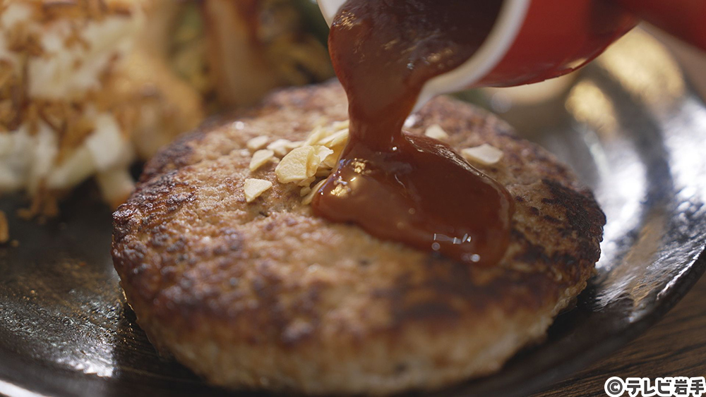 カジュアルなランチを