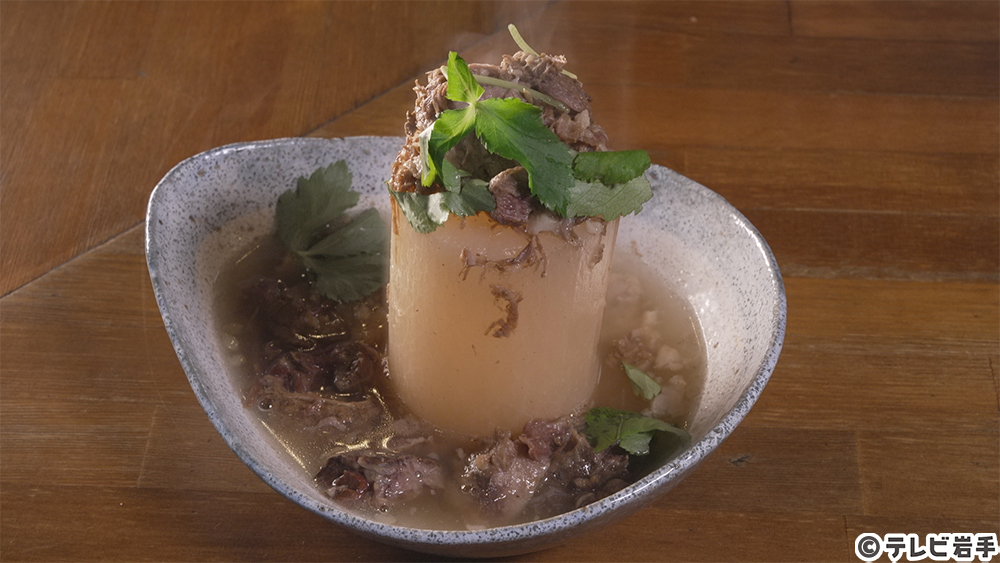 居酒屋の牛すじ煮込み