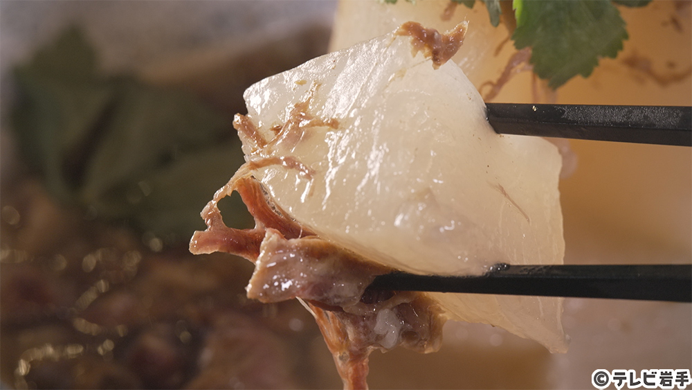 居酒屋の牛すじ煮込み