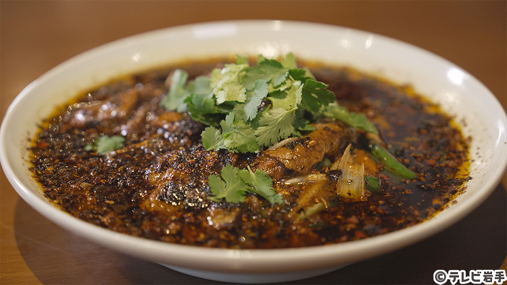 中華でいただく激辛メニュー