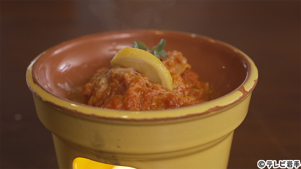 イタリアンのトマト煮込み