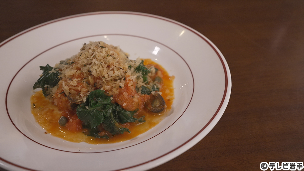 イタリアンのトマト煮込み