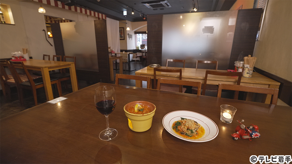 イタリアンのトマト煮込み