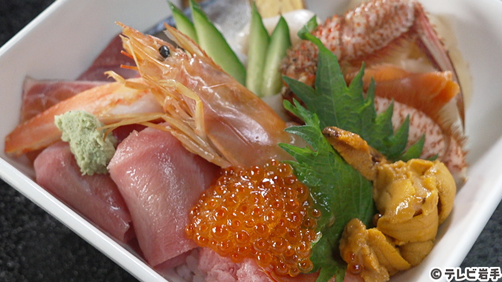 海鮮とからあげ