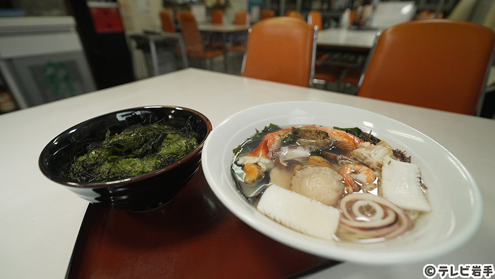 名物ラーメンと旬の丼