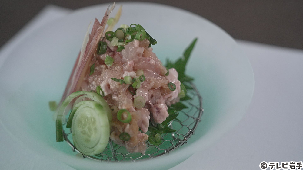この海と共に味わう