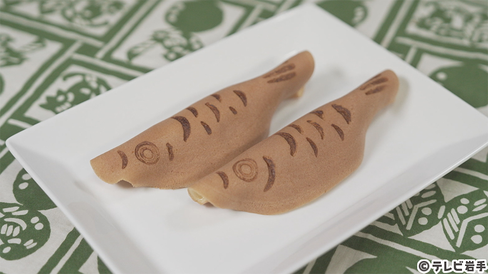 老舗の和菓子店で春らんまん