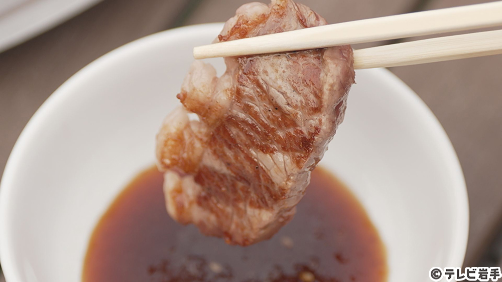 川辺で美味しい時間
