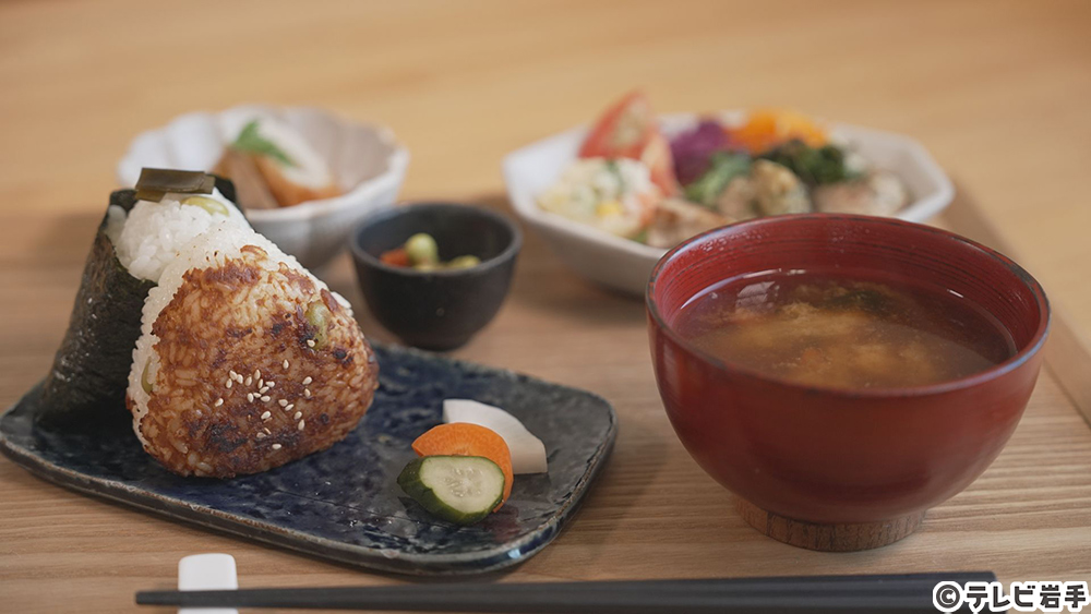 素朴を味わうのどか時間