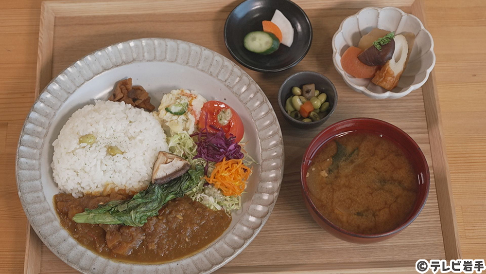 素朴を味わうのどか時間