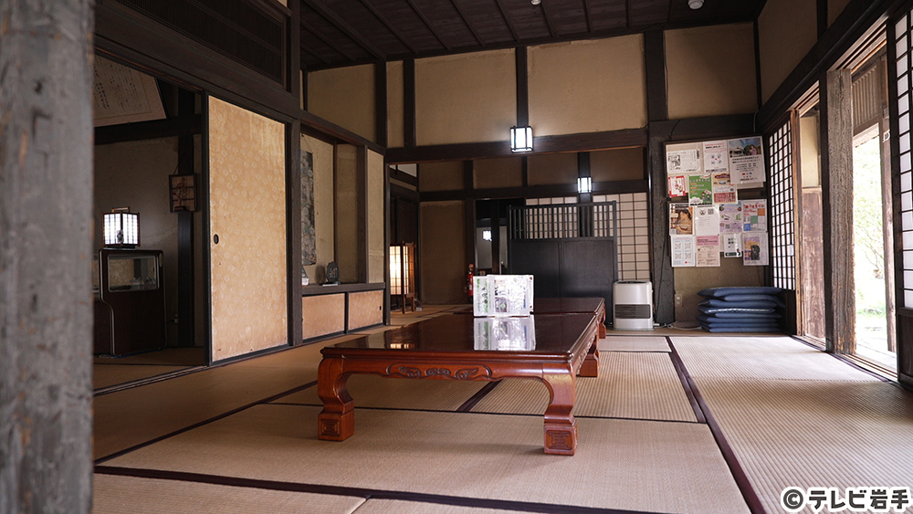 囲炉裏カフェ