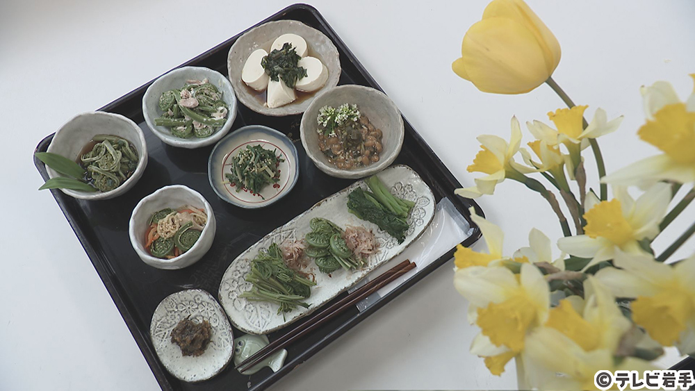 山の恵みを糧に
