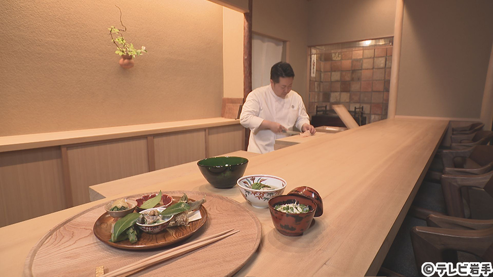 至高の懐石料理