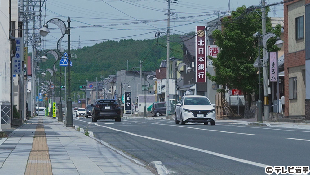 #210　ぶらり街歩き～初夏の岩手町～