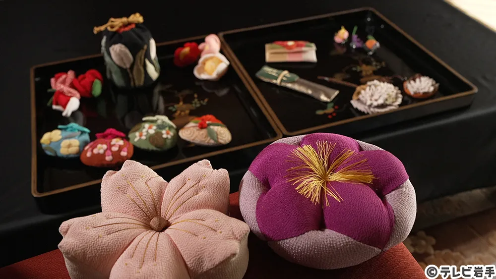 布と針と糸で紡ぐ 日本の伝統美