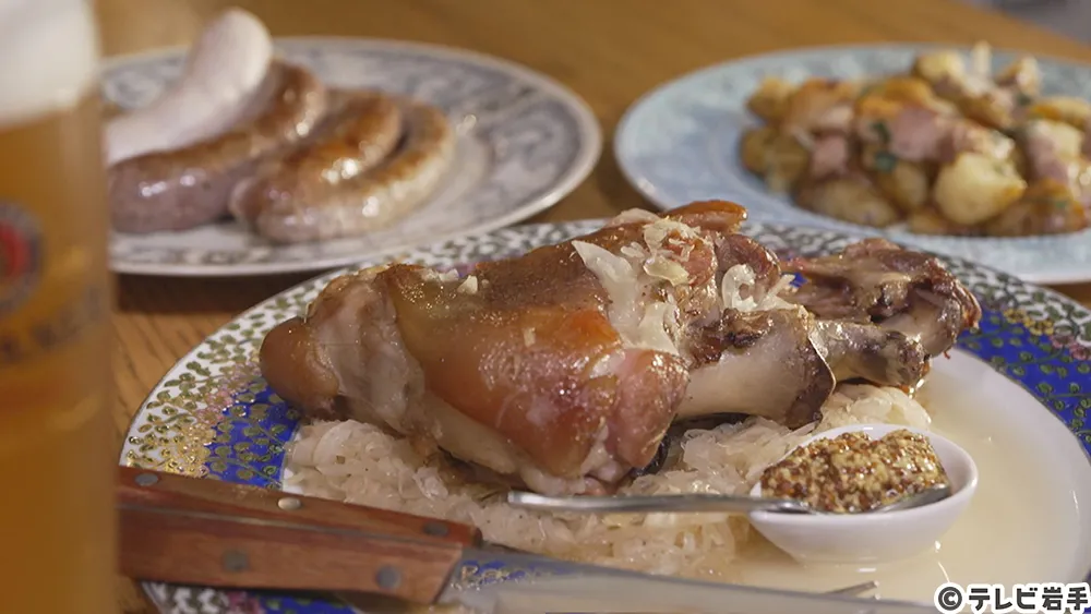 旨味あふれる肉料理