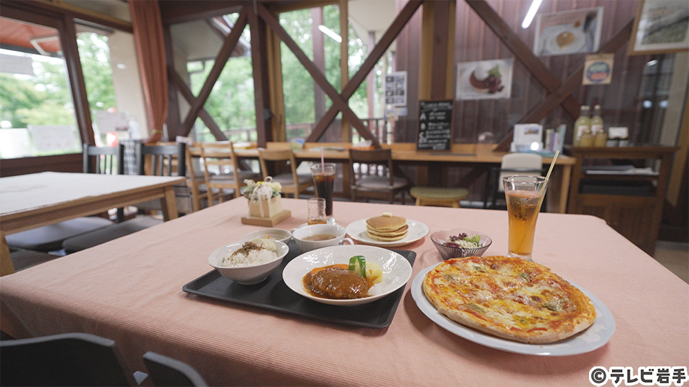 丘の上でジェラートを