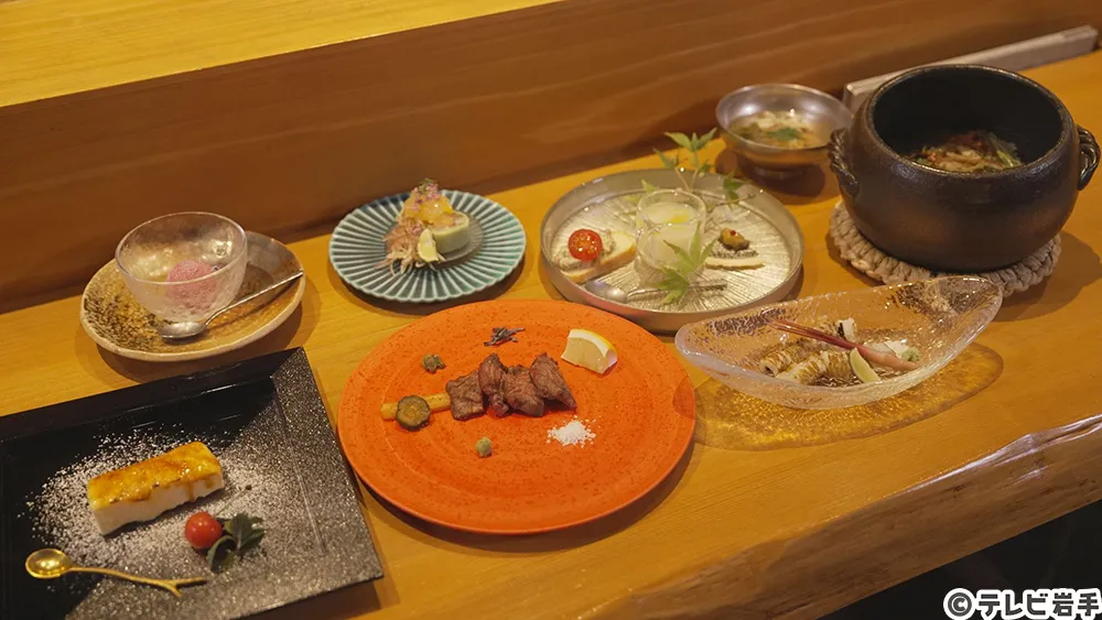 夏の魚を創作で