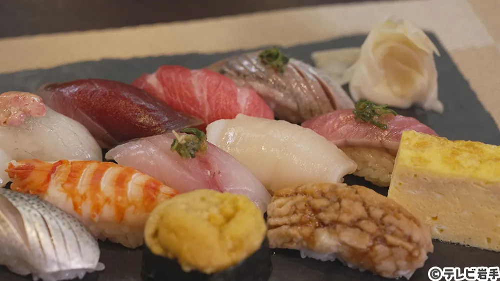 夏の魚を江戸前で