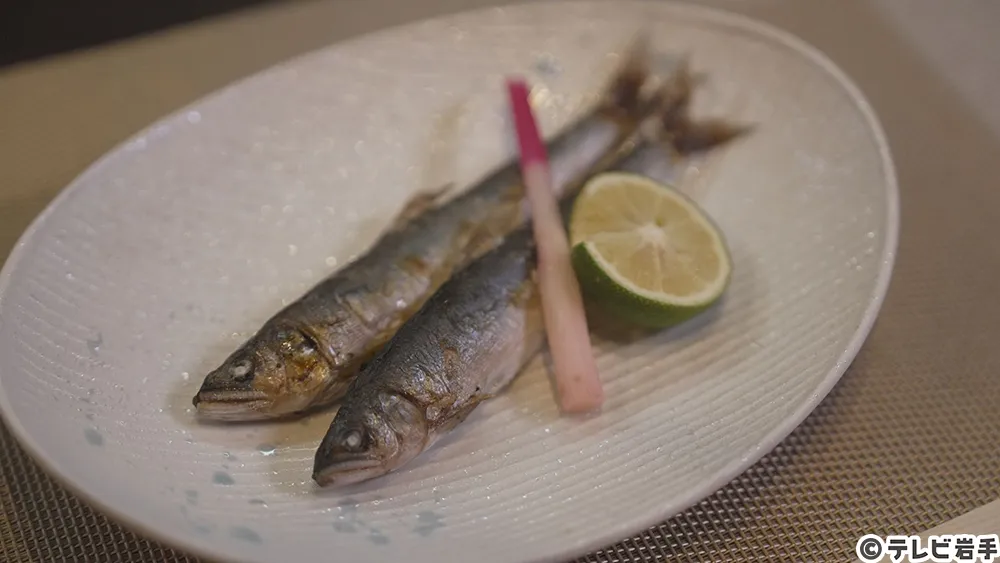 夏の魚を江戸前で