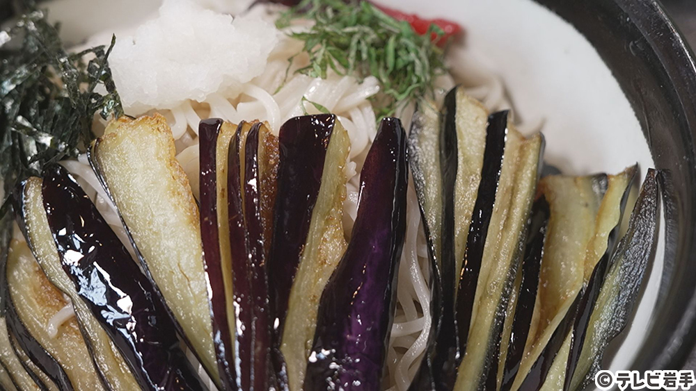 門前で頂く二八蕎麦