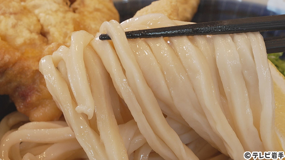 出汁が自慢の九州うどん