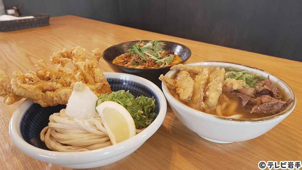 出汁が自慢の九州うどん