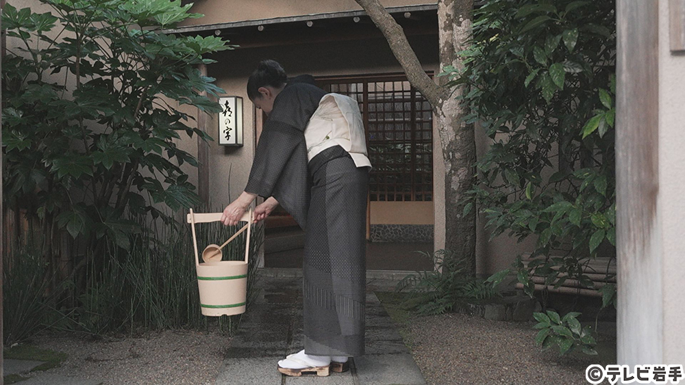 変わらぬ“おもてなし”
