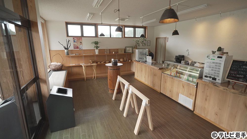 こだわりのイチゴジェラート